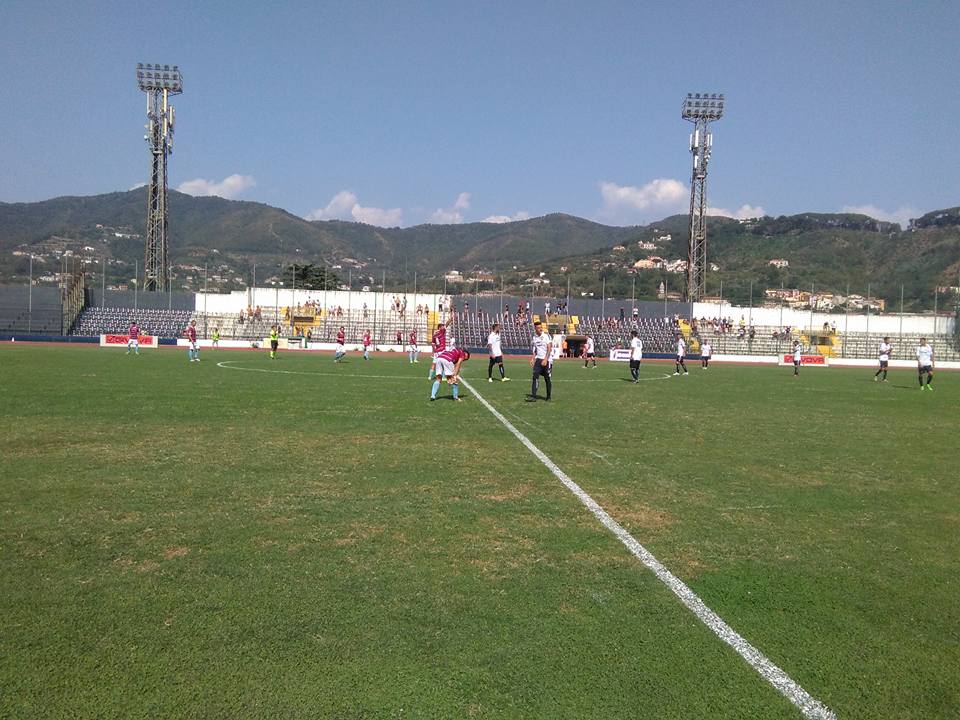 Coppa Italia, l’Ercolanese fa bis in trasferta: Cavese eliminata ai rigori