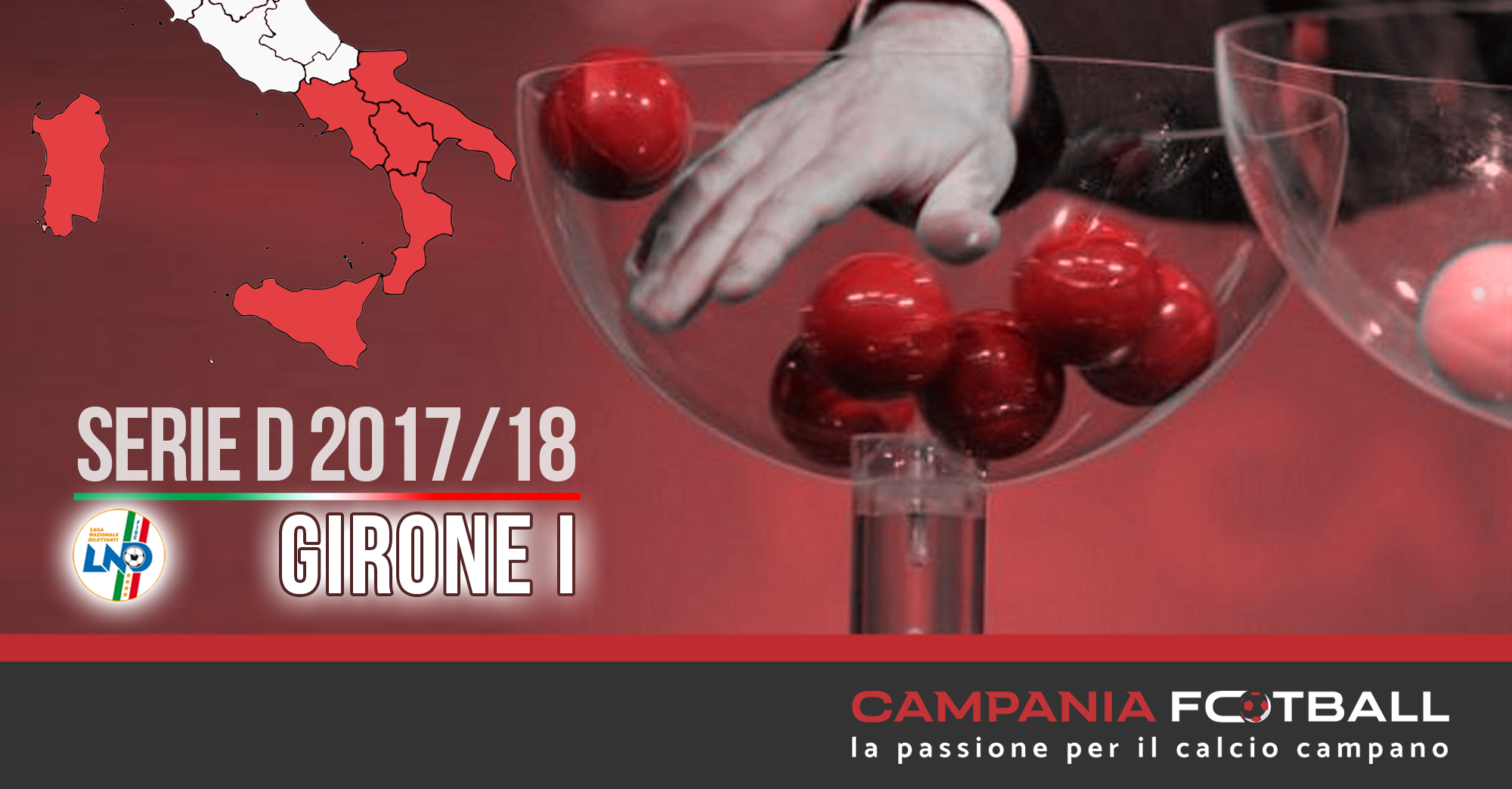 SERIE D 2017/18: LE SQUADRE DEL GIRONE I