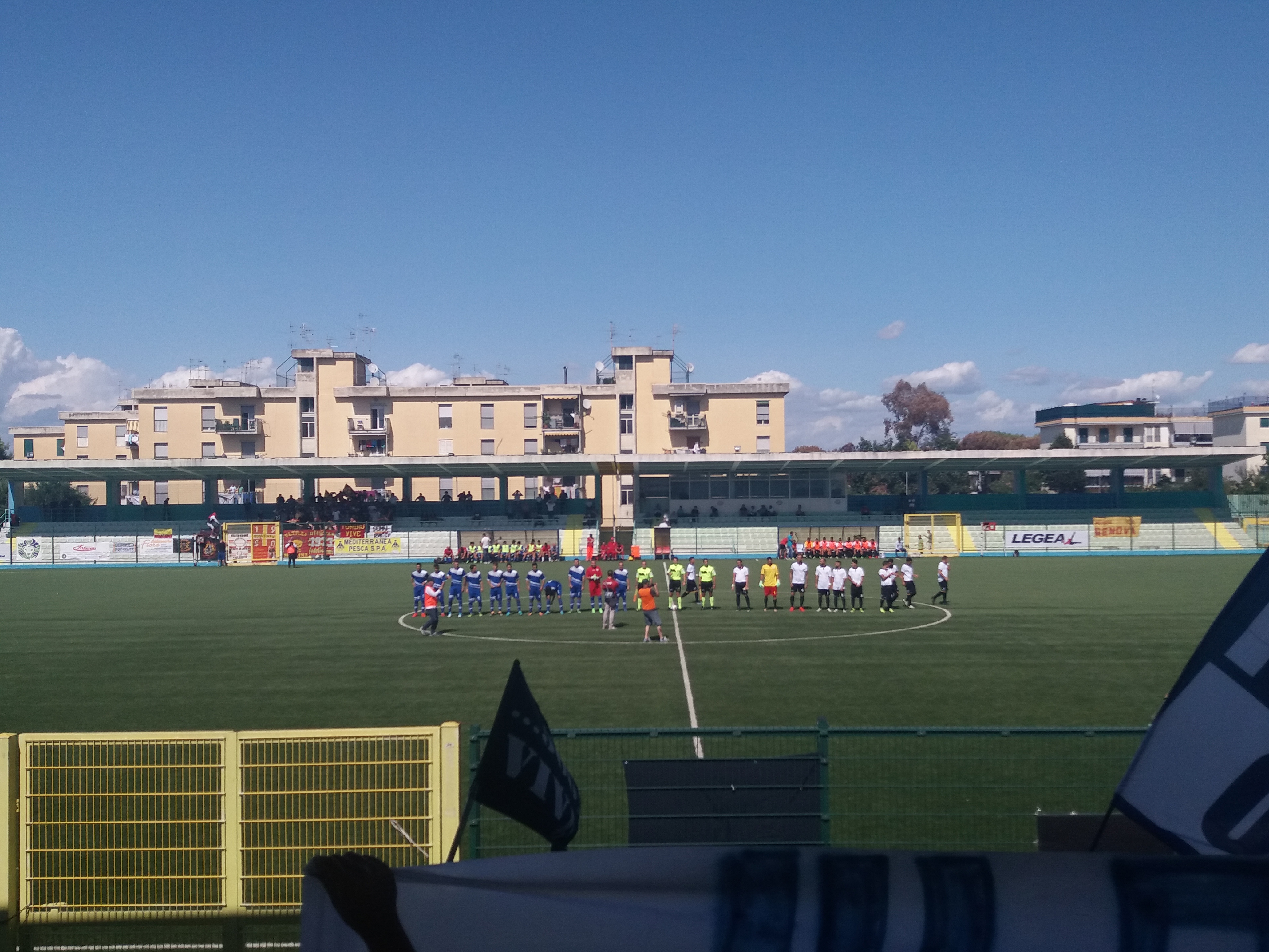 SERIE D GIRONE I | Portici – Messina il report del match