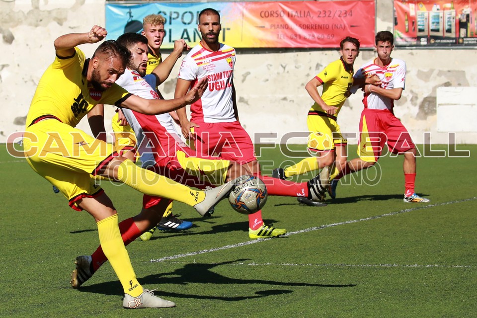 FOTO | Eccellenza Girone B: Sorrento-Positano 1-2