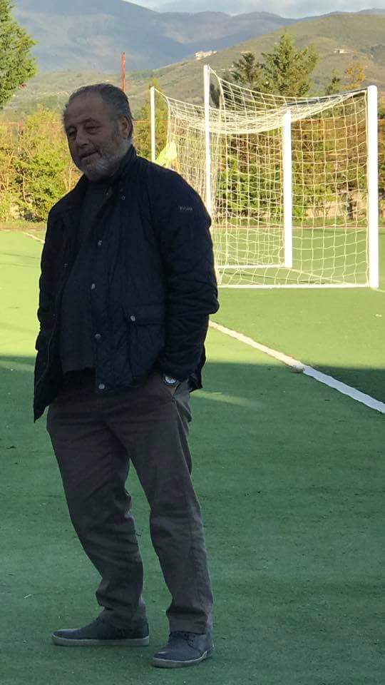 Real Palomonte, il presidente Valitutto non ce l’ha fatta, stroncato da un ictus a 57 anni