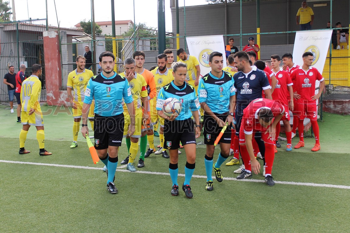FOTO | Promozione girone B | Neapolis CS 4-0 Ponticelli