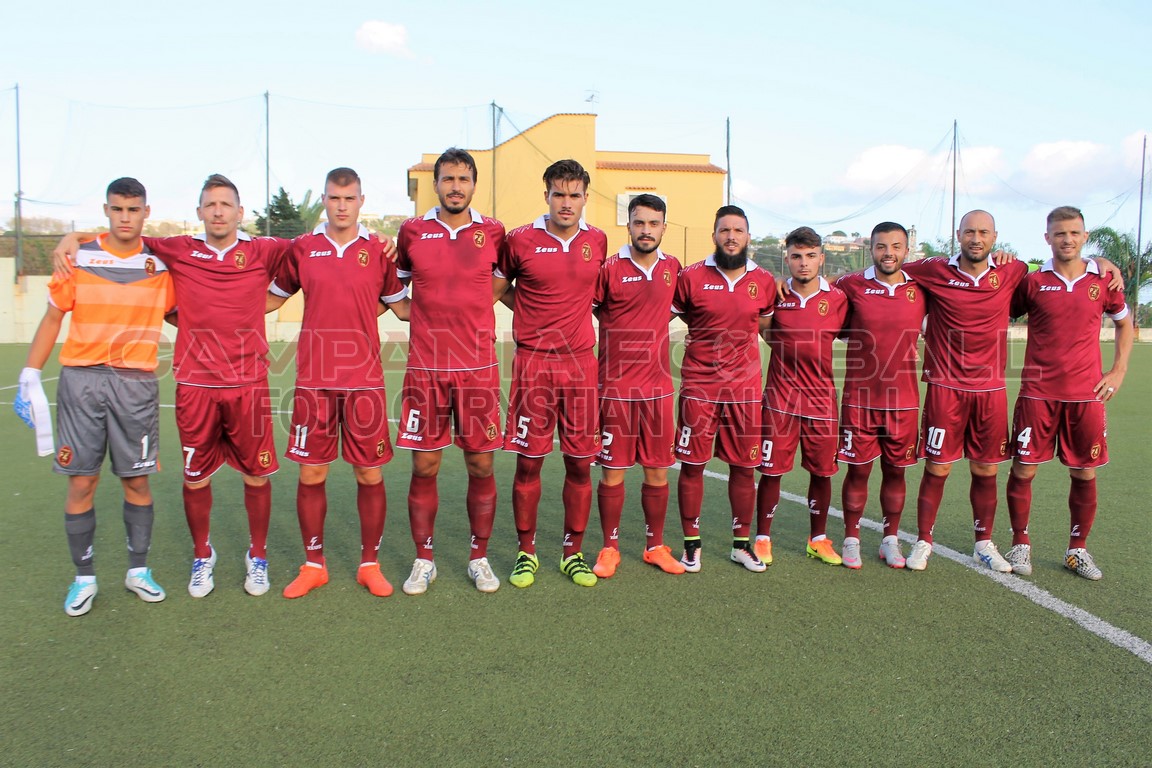 FOTO | Coppa Italia Dilettanti | Puteolana 1902 13-0 Comprensorio Casalnuovese