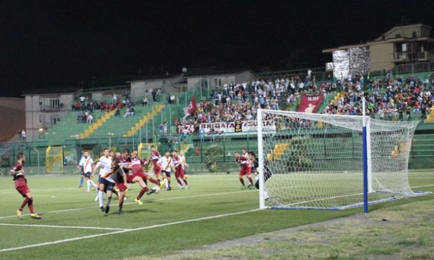 Ercolanese – Nocerina, sfuma il posticipo serale