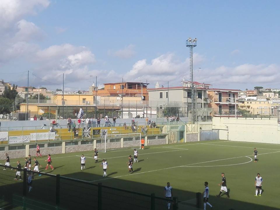 Monte di Procida, pareggio ad occhiali nella prima di campionato