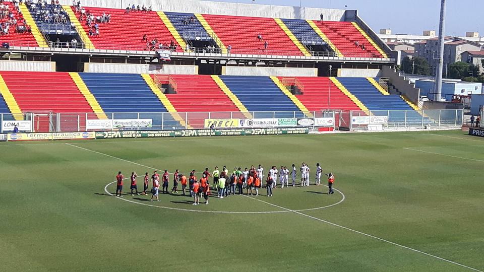 Sarnese: la standing ovation dello Iacovone è la vittoria più bella