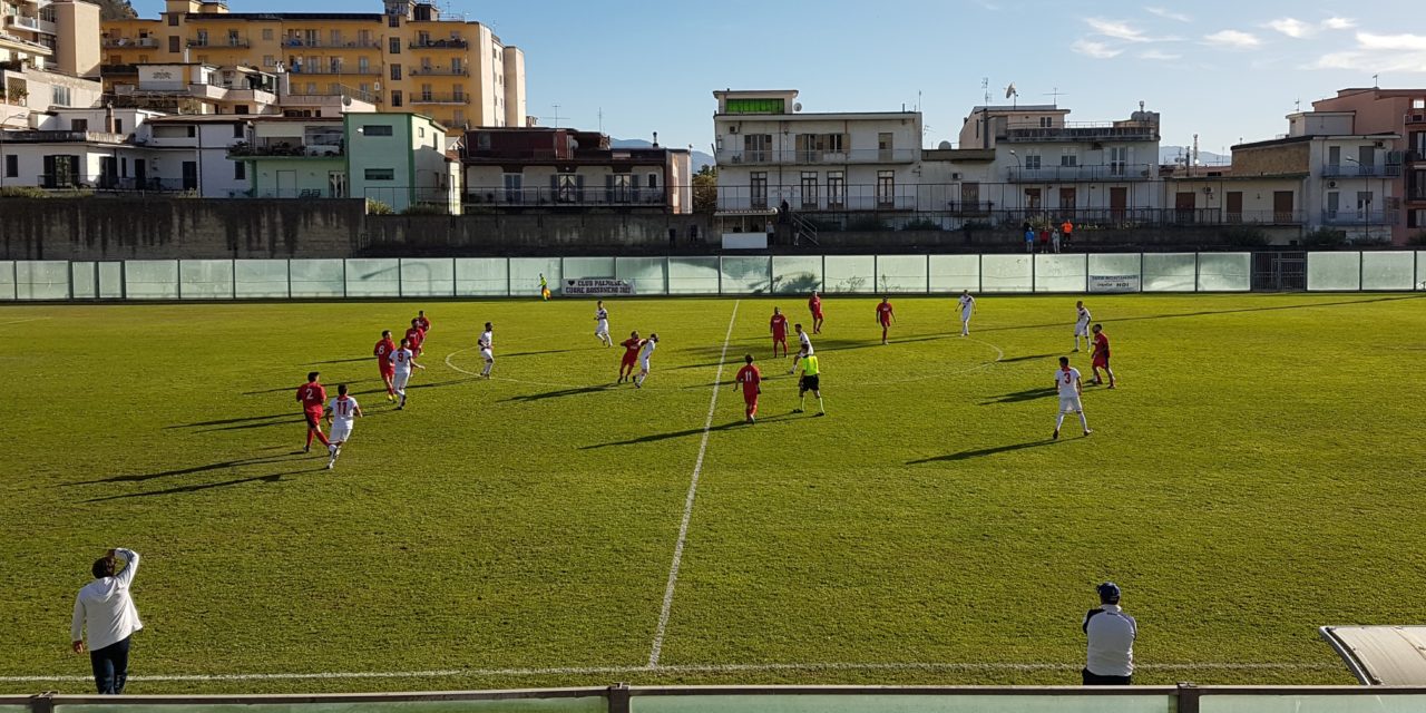 ECCELLENZA/B. Palmese di misura sulla Picciola: ai rossoneri basta Maresca nel primo tempo per sorridere