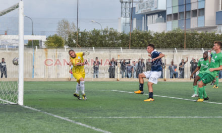 Martiniello gol, il Pomigliano si arrende ad una cinica Cavese