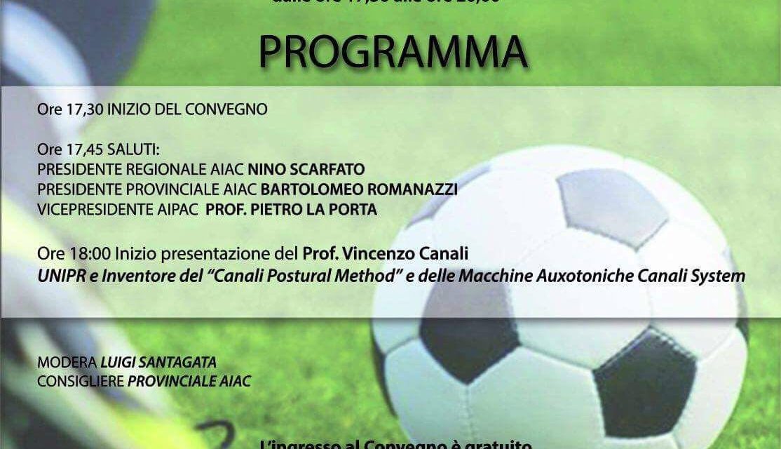 Prevenzione infortuni, primo convegno a Carinaro con il Prof. Canali