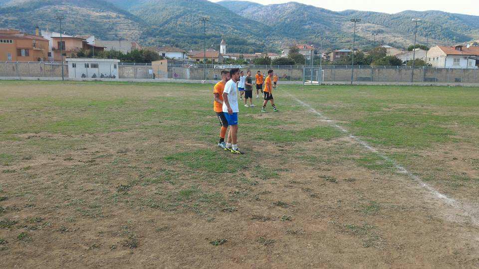 La f.c. Frattaminorese a lavoro, la sconfitta con il Falciano dà speranza