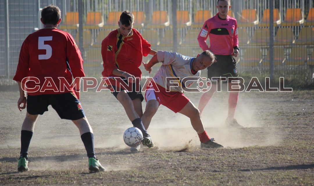 Seconda categoria: il Caiazzo vince 0-3 a tavolino