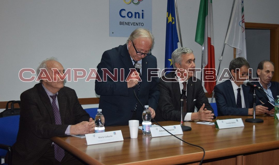 FOTO | Il C.R. Campania della Figc – Lnd incontra le società di Benevento e provincia