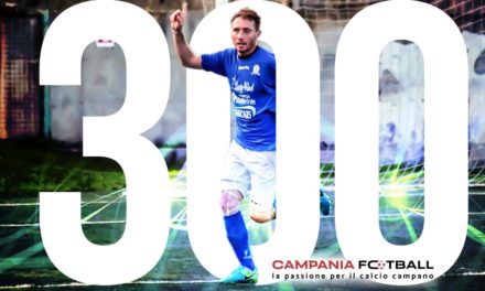 Record Guardabascio, 300 gol in carriera: «Il più speciale? Al 93′ al Pastena con la maglia della Gelbison, ricordo che i tifosi piangevano»