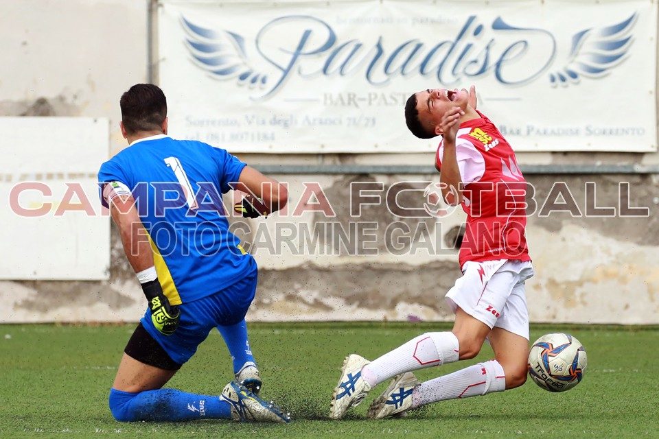 FOTO | Eccellenza Girone B, Sorrento-Nola 1-0: sfoglia la gallery
