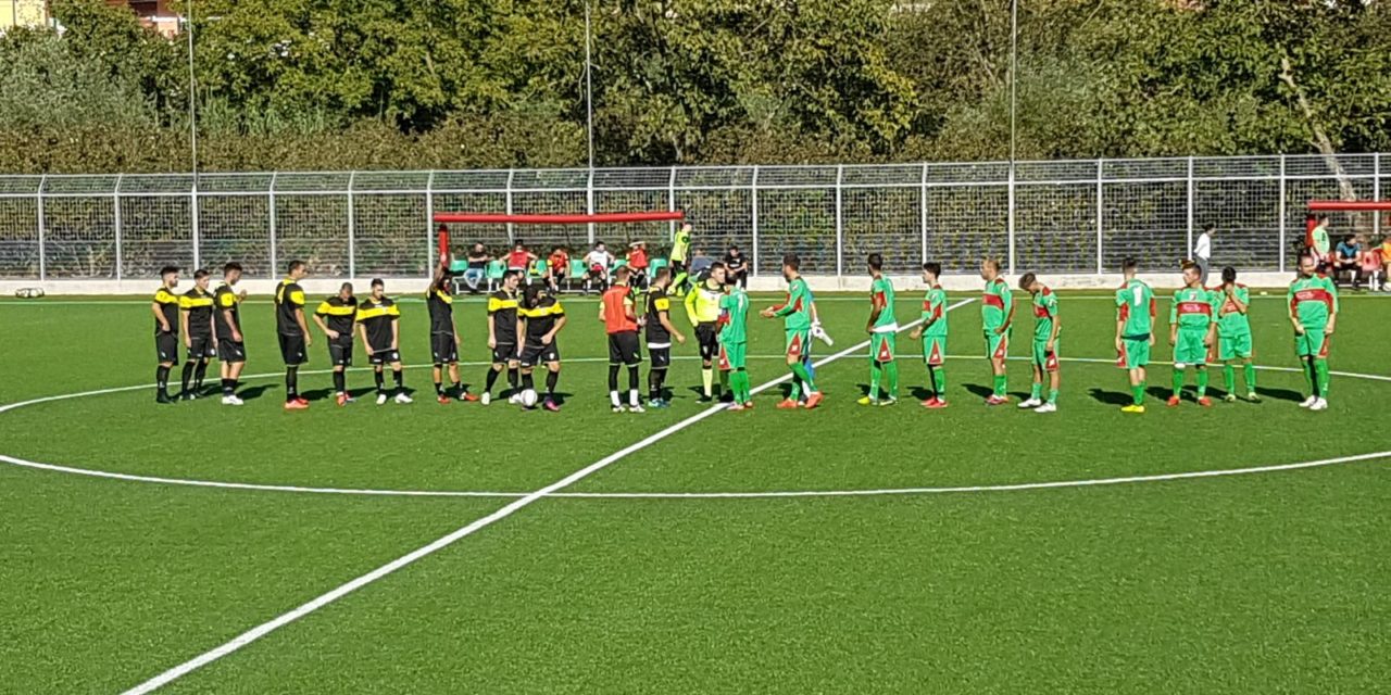 Prima Categoria, non basta il primo acuto di Minella per il Giffoni Sei Casali: ci pensa Moscariello a recuperare i giffonesi
