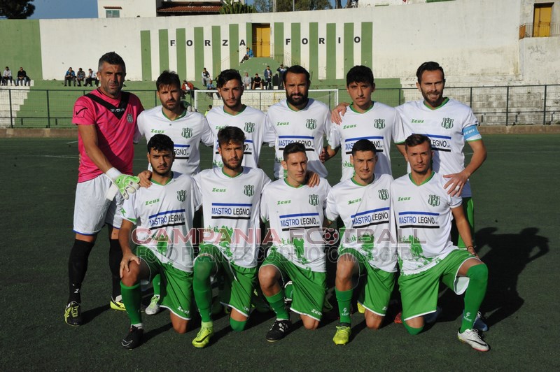 Real Forio, sconfitta interna contro la Mariglianese