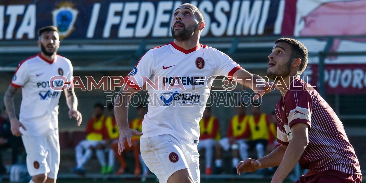 FOTO | SERIE D GIRONE H, SARNESE-POTENZA 1-3: la fotogallery