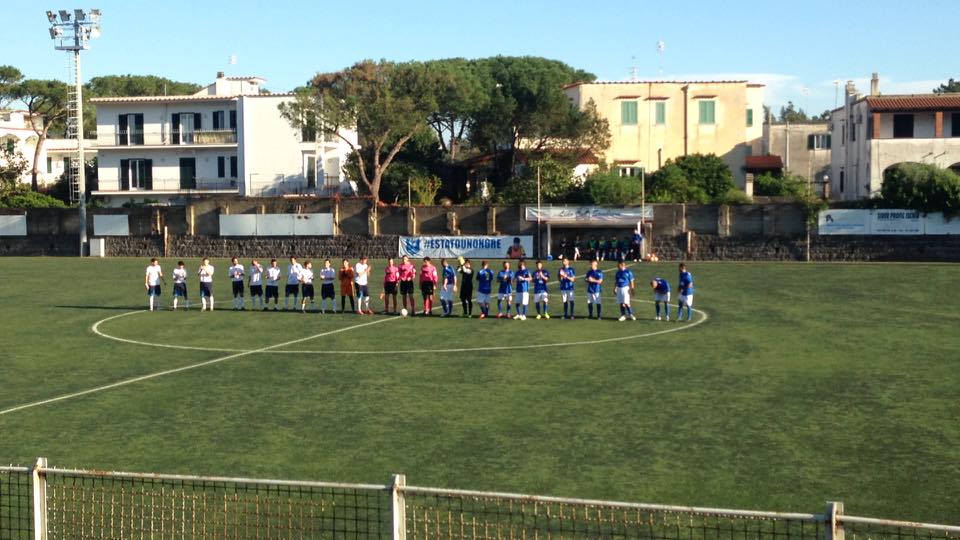 Manita corsara del Rione Terra sul Mondo Sport