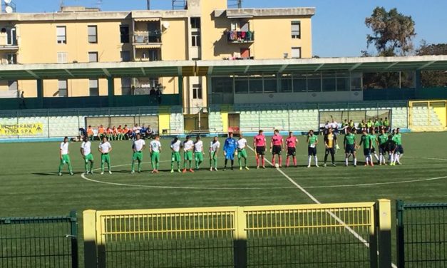 Coppa Italia, Andata Ottavi: rocambolesco 3-3 al Vallefuoco tra Afro Napoli e Real Forio