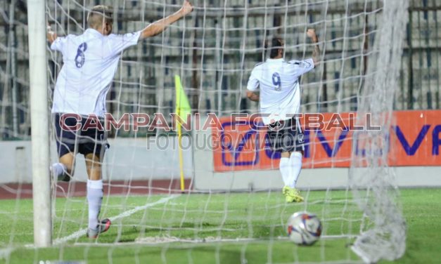 Serie D | Che Cavese! Gli aquilotti sono primi tra i campani