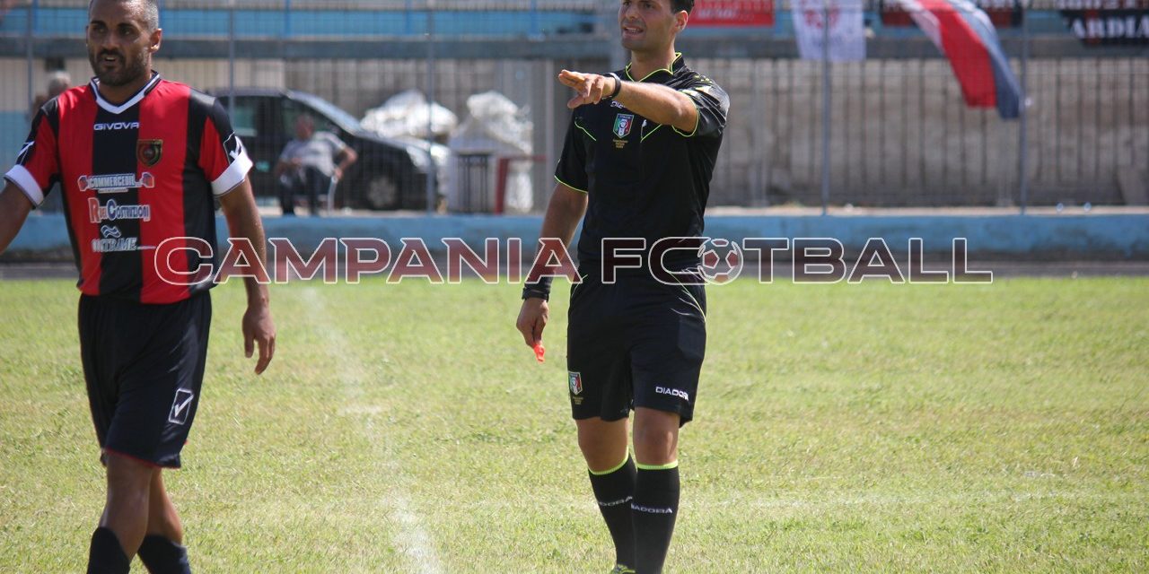 Giovanni Ruscio non è più un calciatore dell’Afragolese