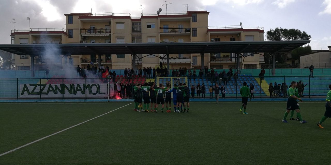 Afro-Napoli, ennesima goleada nel recupero