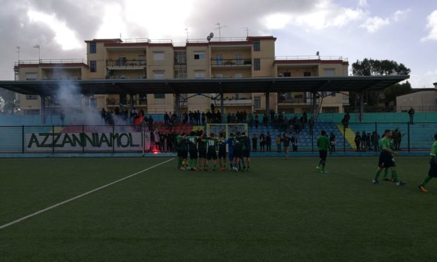 Manita Afro-Napoli nel big match con il Poggiomarino