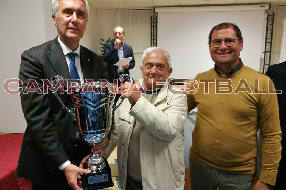 FOTO | Premiazioni Società di Napoli e Provincia vincitrici stagione 2016/17