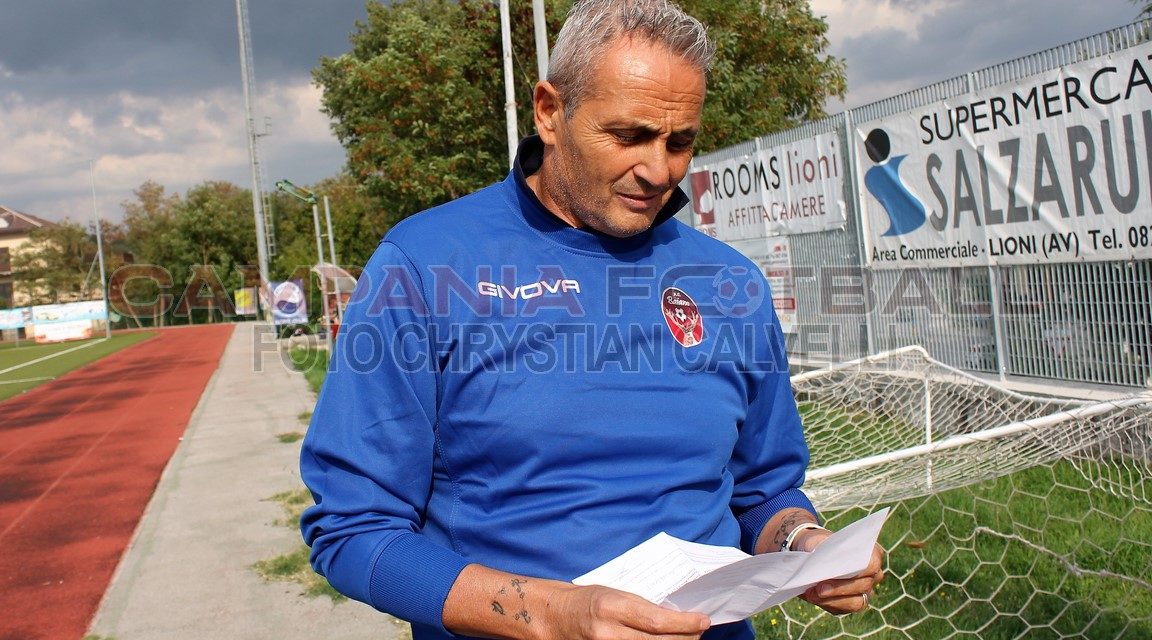Promozione, Baiano: esonerato Galluccio