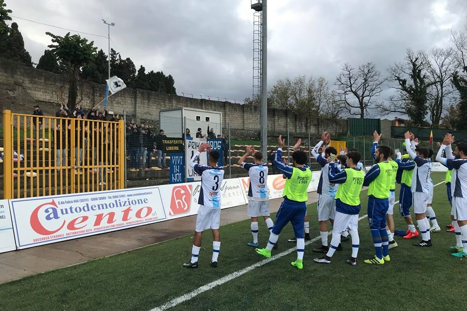 Il Portici ritrova il sorriso: corsaro a Cittanova