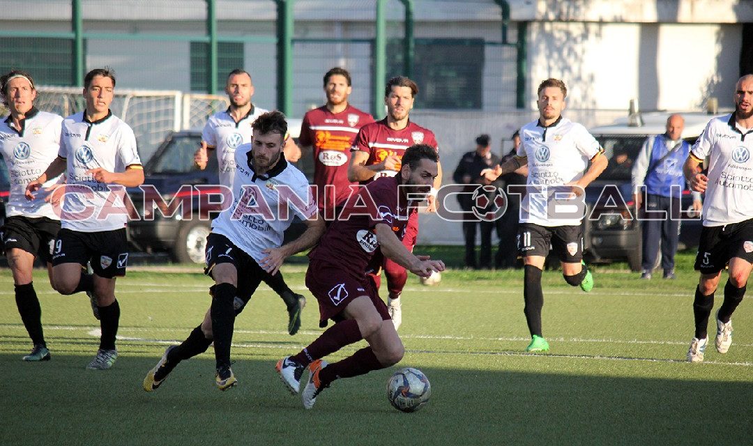 L’Ercolanese cede ancora, alla Sancataldese basta un gol per tempo