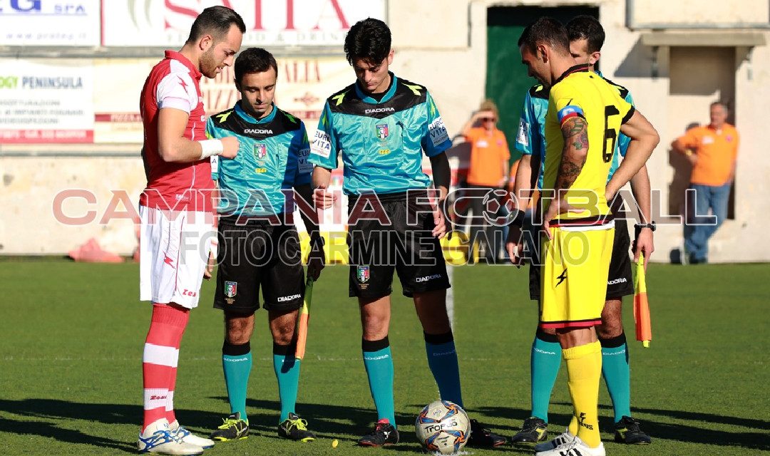 FOTO | Coppa Italia Dilettanti, Andata Ottavi: Sorrento-Nola 1-1