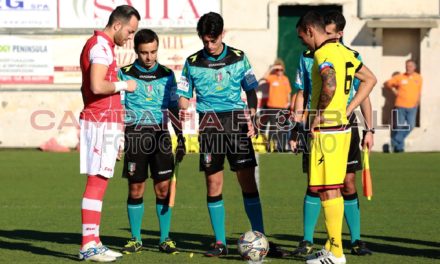 FOTO | Coppa Italia Dilettanti, Andata Ottavi: Sorrento-Nola 1-1