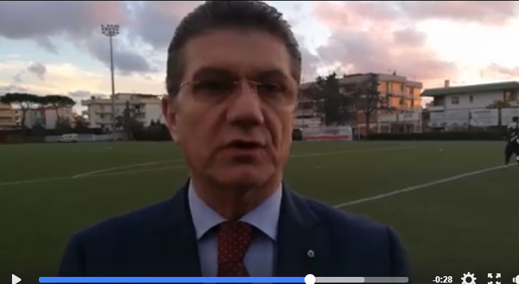 VIDEO | Ercolanese, Mazzamauro: «Ho visto una squadra senza carattere e poco reattiva»
