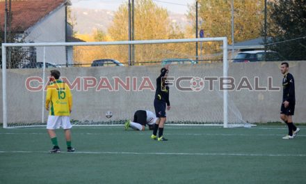 Prima Categoria,  primo ko interno del Paolisi 2000: ma quante polemiche sul gol vittoria del Lions Mons Militum