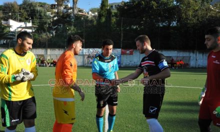FOTO | Prima Categoria Girone A, Lacco Ameno-Citta di Qualiano 2-3: sfoglia la gallery