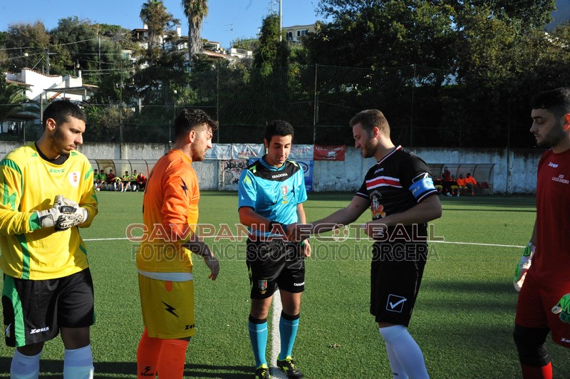 FOTO | Prima Categoria Girone A, Lacco Ameno-Citta di Qualiano 2-3: sfoglia la gallery