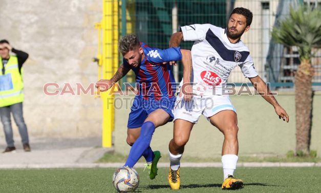 L’Ercolanese perde il big match e il primo posto