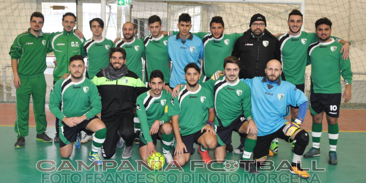 csi open- Perrone vs Futsal Ischia