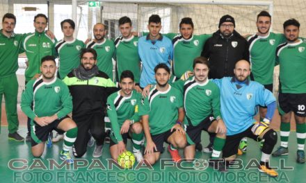 csi open- Perrone vs Futsal Ischia