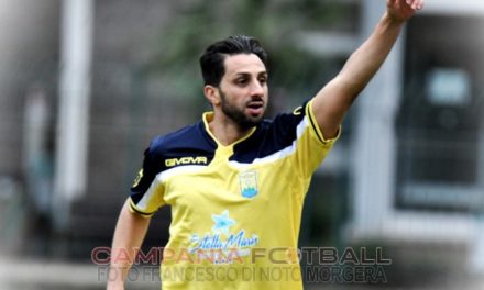 Il bel gesto di fair-play di Nassim  Mandil delle Rinascita Ischia Isolaverde