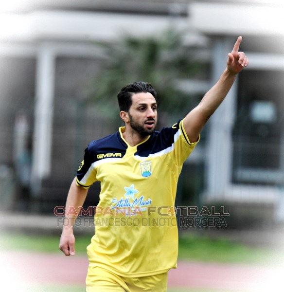 Il bel gesto di fair-play di Nassim  Mandil delle Rinascita Ischia Isolaverde