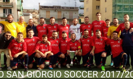 Colpo doppio della Pro San Giorgio , vittoria e testa della classifica