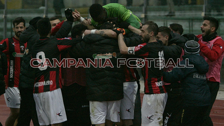 SERIE D GIRONE I Nocerina-Roccella 1-0: Matino tiene a galla i molossi nel silenzio del San Francesco