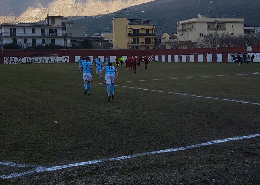 Promozione, Baiano: calciatore positivo, rinviata la partita contro il Solofra