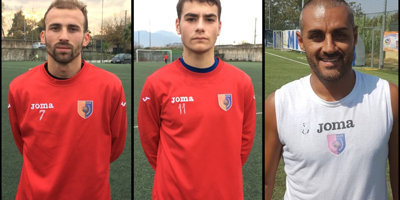 Mercato, Afragolese: due nuovi acquisti ed un ritorno