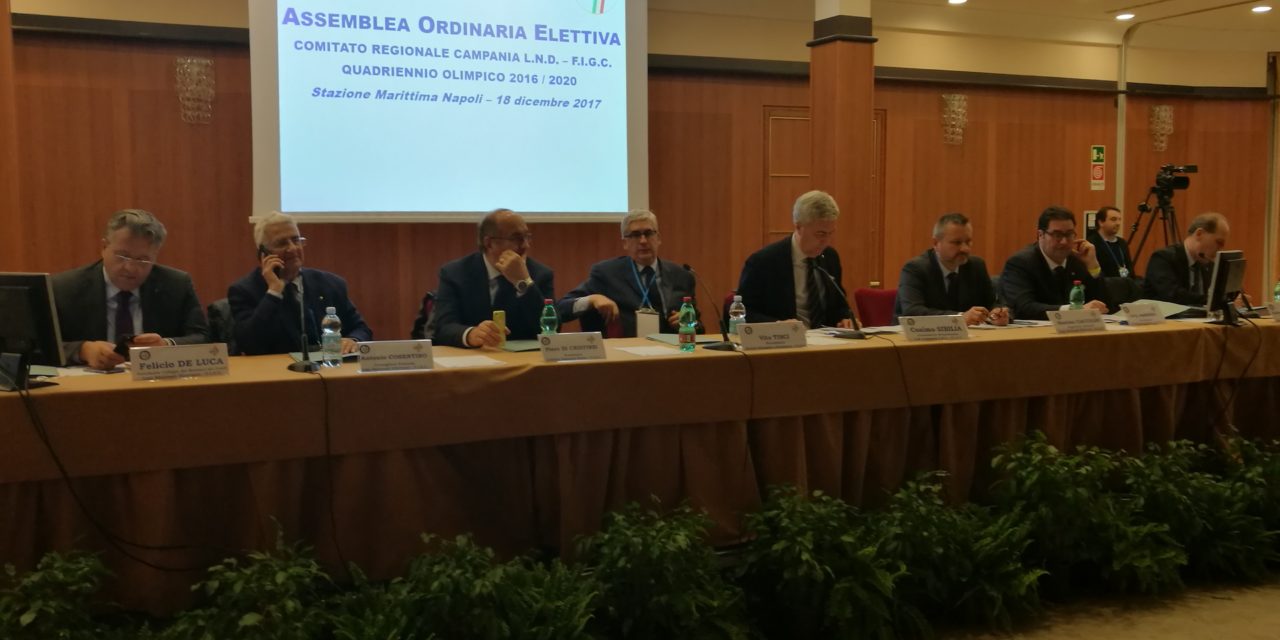 Delegazioni Provinciali, cambiano i presidenti di Benevento, Caserta e Napoli