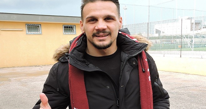 Pomigliano | ecco Romeo, difensore ex Serie B