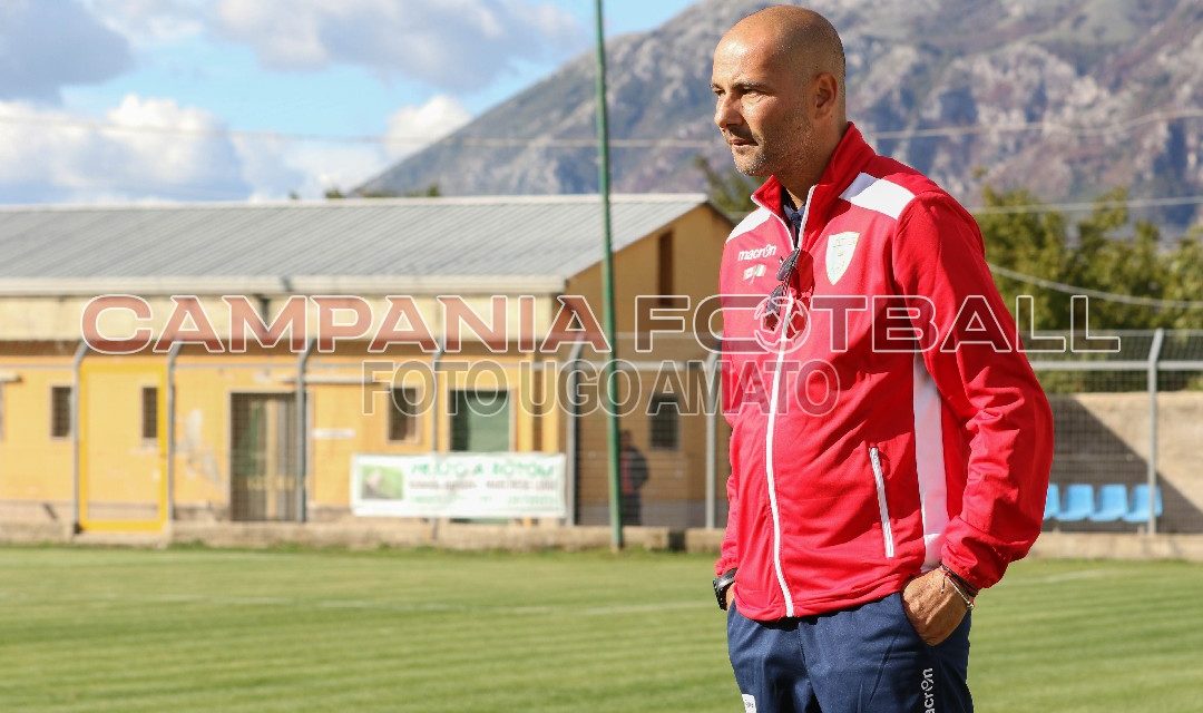 Audax Cervinara, il tecnico Iuliano dopo la vittoria di Coppa: “Vogliamo vincere la Coppa, ma ora testa al difficile match col Solofra”