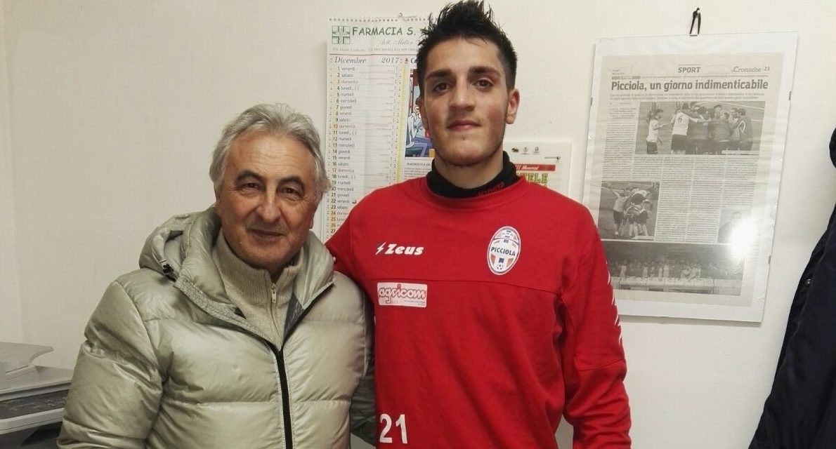 UFFICIALE | De Matteis passa al Picciola